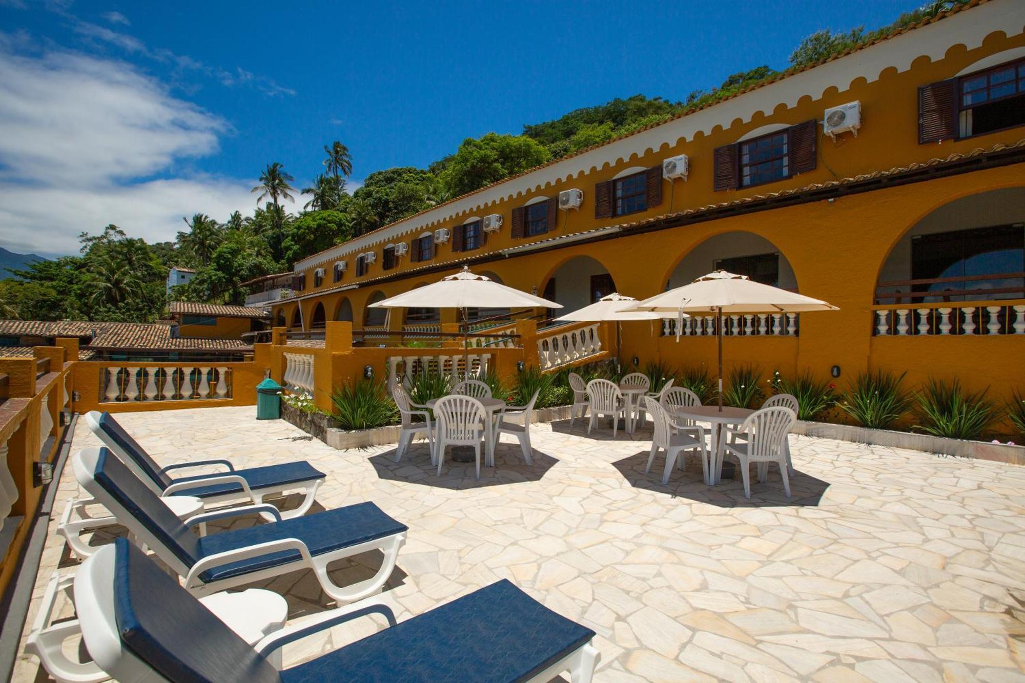 Colonial Hotel Ilhabela Exterior photo