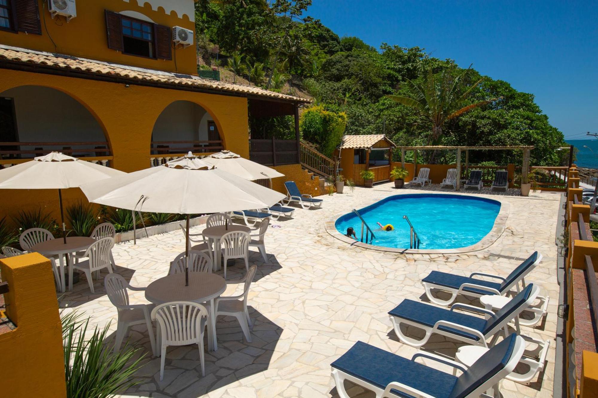 Colonial Hotel Ilhabela Exterior photo