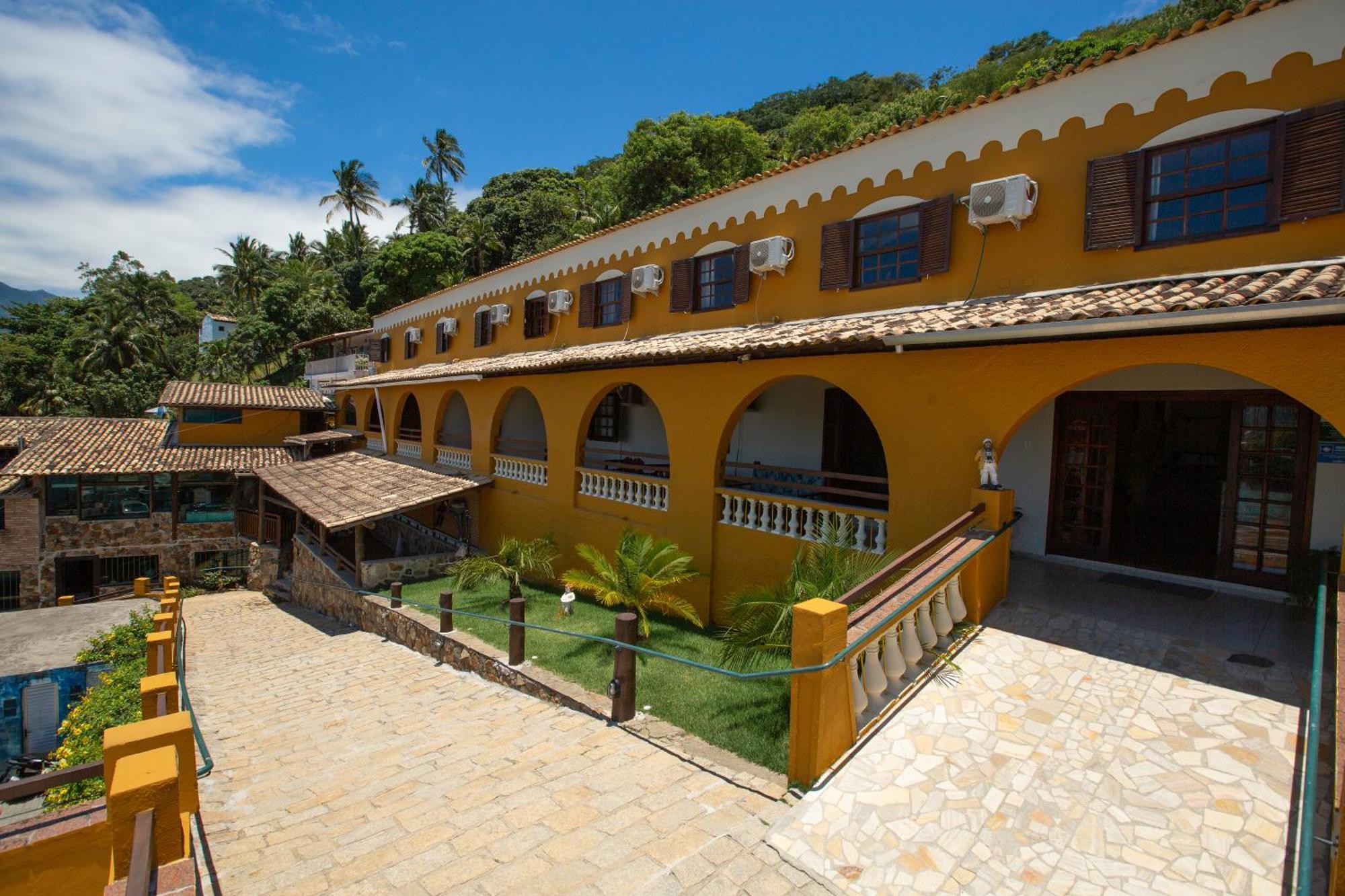 Colonial Hotel Ilhabela Exterior photo