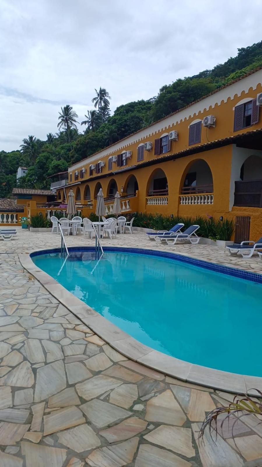 Colonial Hotel Ilhabela Exterior photo